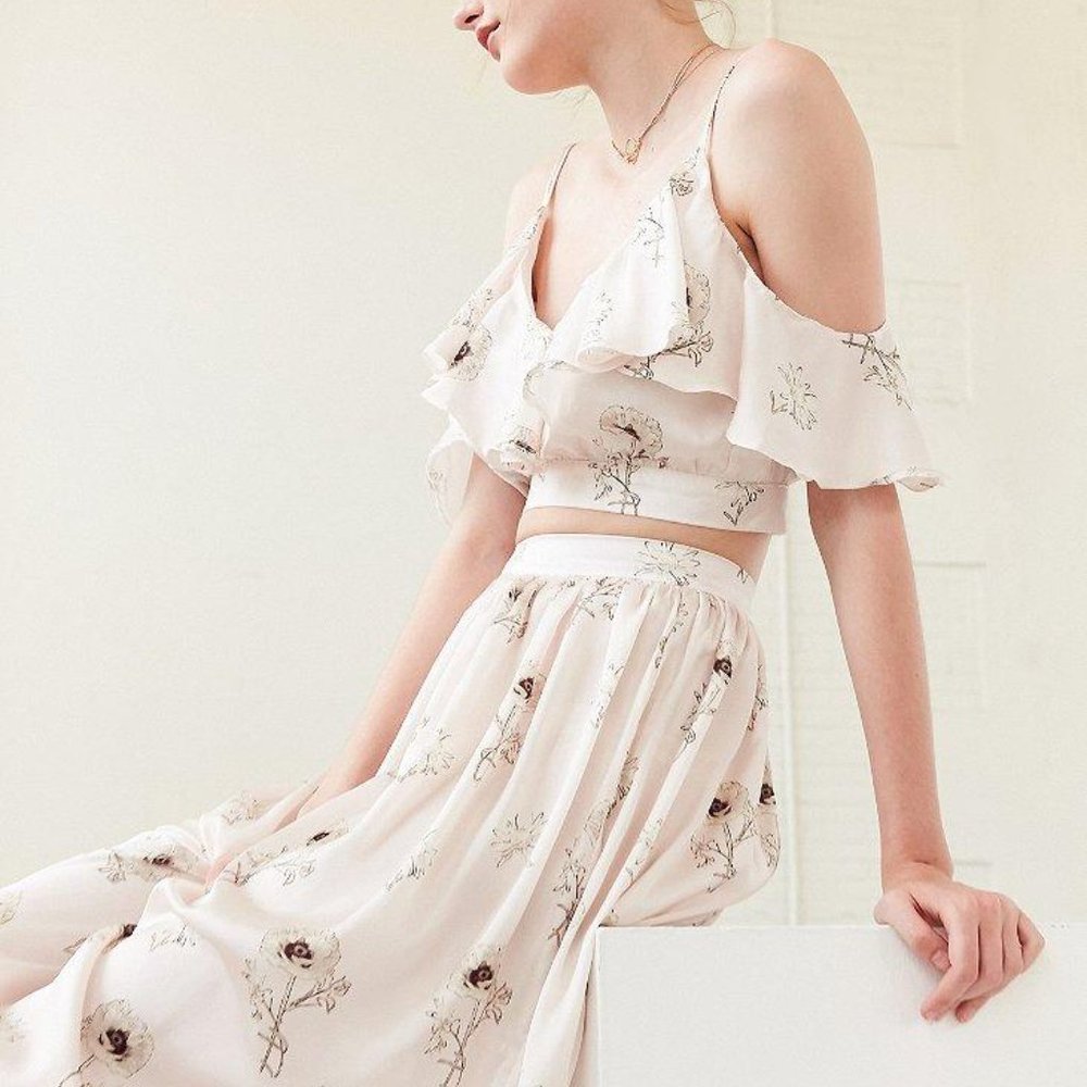 NWOT Oh My Love Tiarella Two Piece Set XS/S